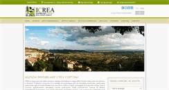 Desktop Screenshot of icreacortona.com